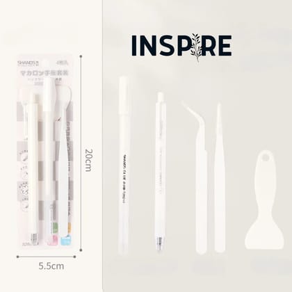 Liquid Glue Pen-White