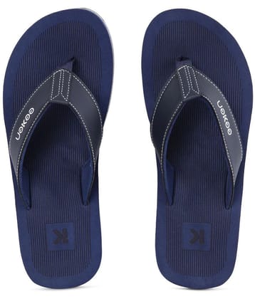 Paragon Navy Mens Thong Flip Flop - None