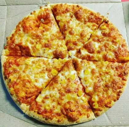 Cheese And Corn Pizza