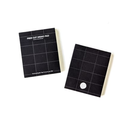 Free Cut Memo Pad Bundle | Set of 2