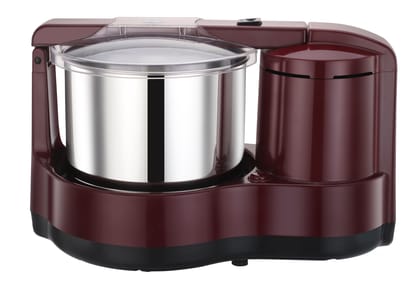 2 Lit RUBY Table top Wet Grinder - Maroon