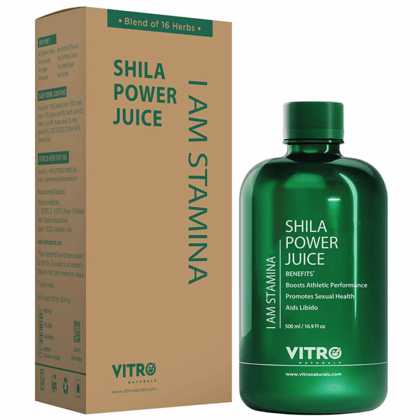 Shila Power Juice With Shilajeet For Strength And Stamina-1 Unit : ₹ 199 @ 50%