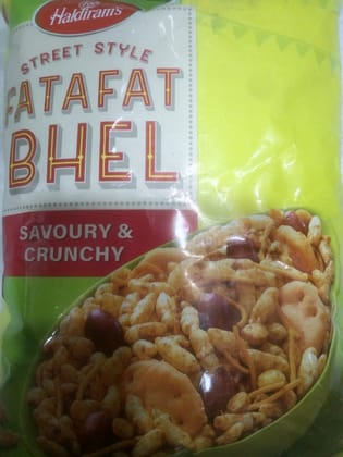 Haldiram fatafat bhel