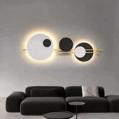 Luxury LED Wall Art 40-H: 20 | L:48 (Inch)