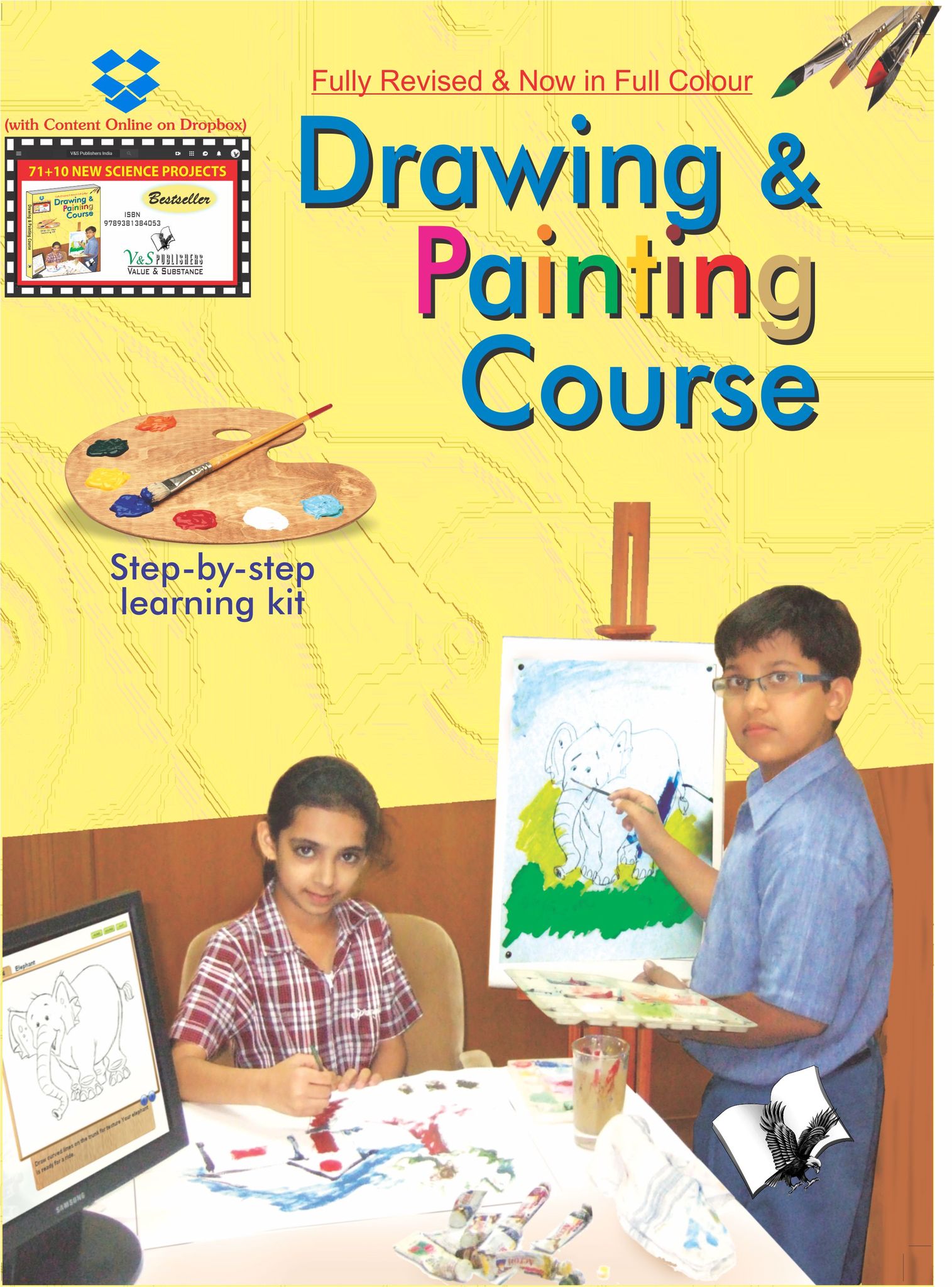 Drawing & Painting Course (With Online Content on Dropbox)