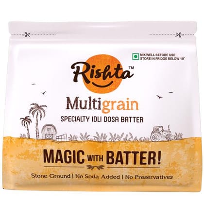 RISHTA MULTIGRAIN BATTER 800G