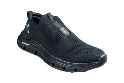 Abros Gents Black / Sea Mist Sports Shoe-Black/Sea Mist / 6