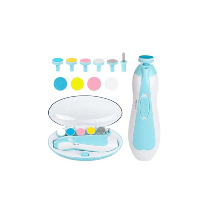 Electric Nail Trimmer for Baby (Multi Colour)