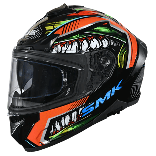 SMK Typhoon Raptor Black Color-M