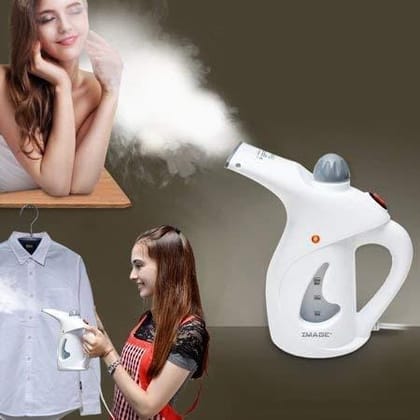 Uttamrobotics Steamer for Facial Handheld Garment for Clothes Portable Fabric Steam Brush, Facial Steamer for Nose, Cold and Cough - Multicolor