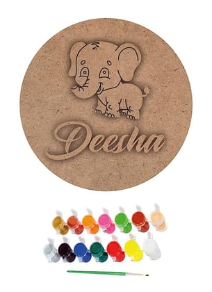 Personalized DIY Kid's Signboards-10 x 10 Inch