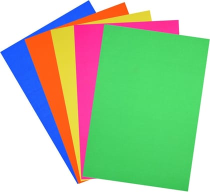 Multi-Purpoe A4 Color Paper - Multi Color