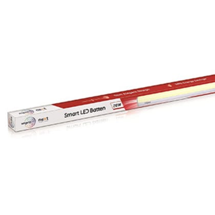 Wipro Garnet 20W Smart Batten ( Shades of White) 