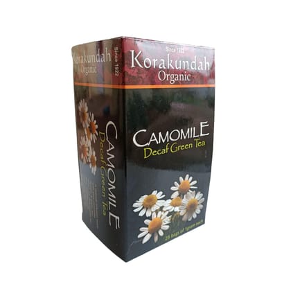 Korakundah Decaf Camomile Green Tea