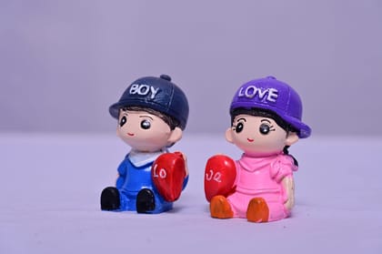 Cute Couple Showpiece (1pair)