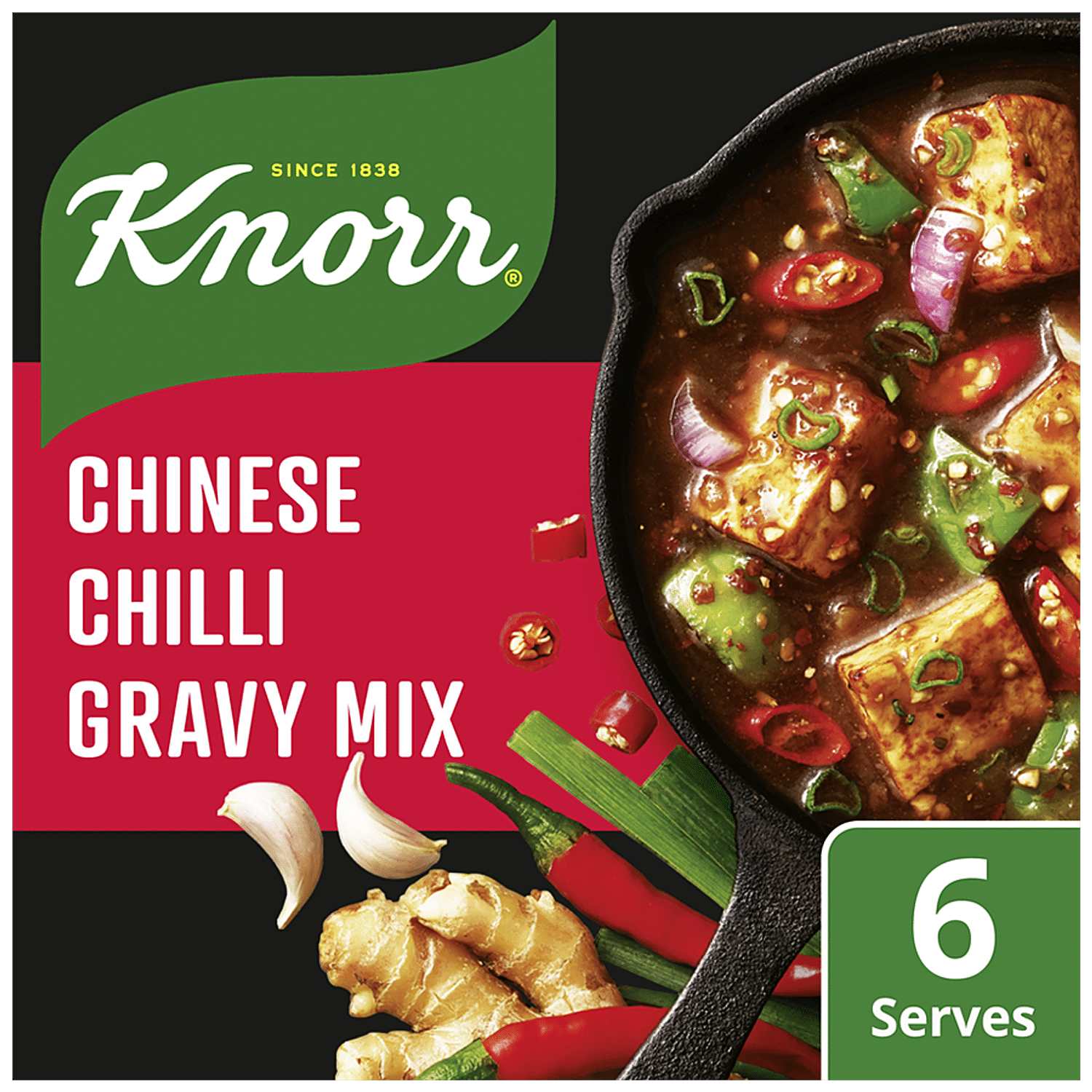 Knorr Gravy Mix - Chinese Chilli, Serves 4, 51 G