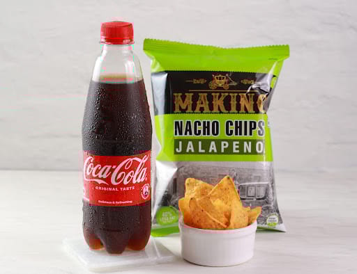 Nachos + Coke Combo @ Rs.49