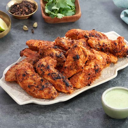 Tandoori Chicken Wings (12 Pcs)