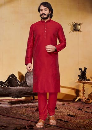 Elevating Your Festive Look with a Matching Kurta Pajama Set-S