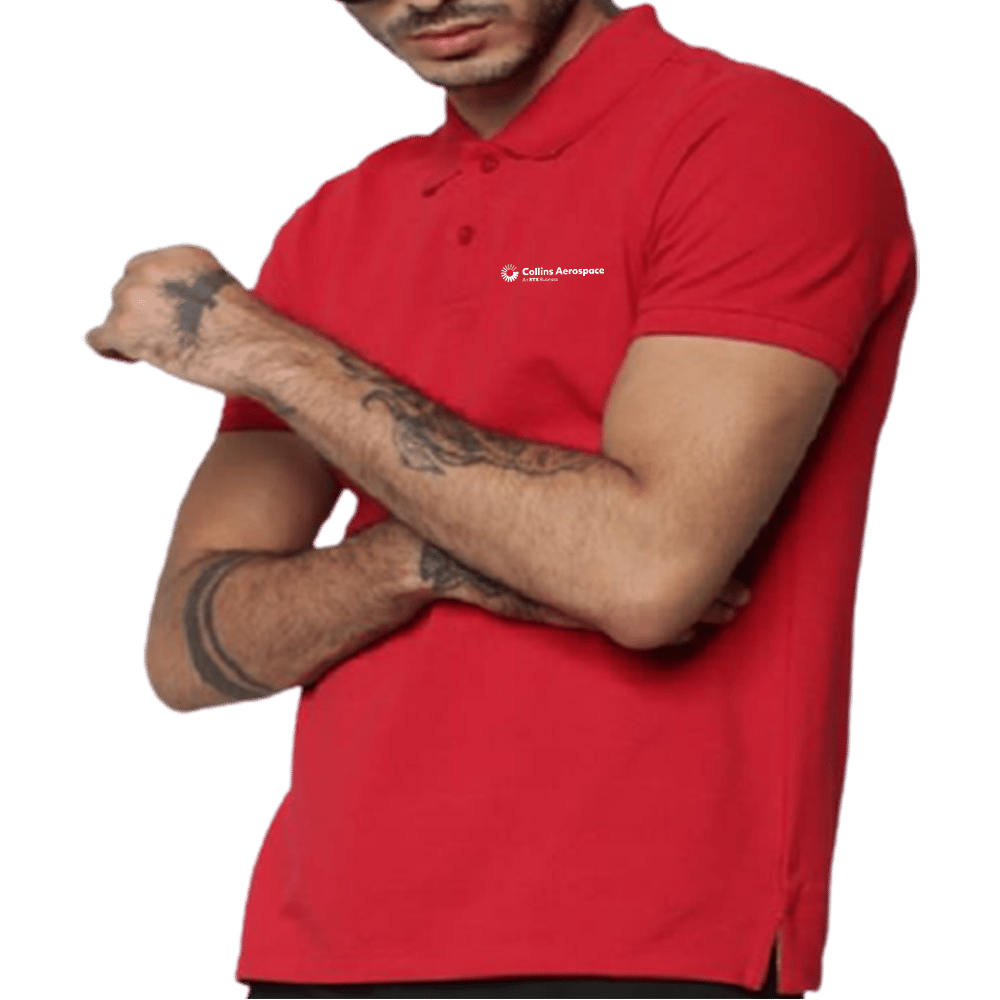 Jack & Jones Solid Polo T-shirt-White / Large