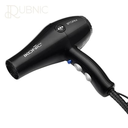 IKONIC Storm Hair Dryer (Black)