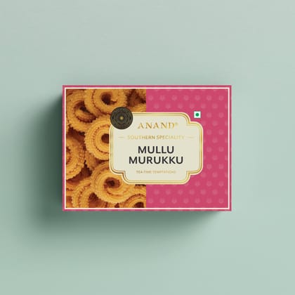 Butter Chakali (Mullu Murukku 200g)-200g