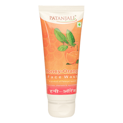 ORANGE HONEY FACEWASH 60 G