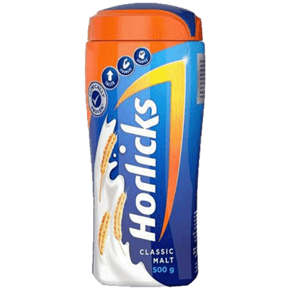 Standard Horlicks Pet Jar 500g