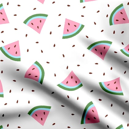 Watermelon print-Poly Canvas