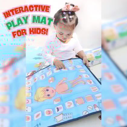 My Body Parts Musical Learning Mat-Buy 1 Get @1399