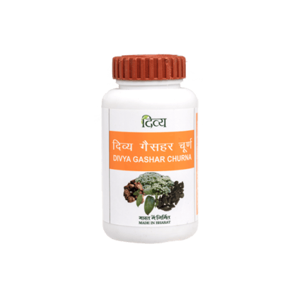 DIVYA GASHAR CHURNA PLUS - 100 GM