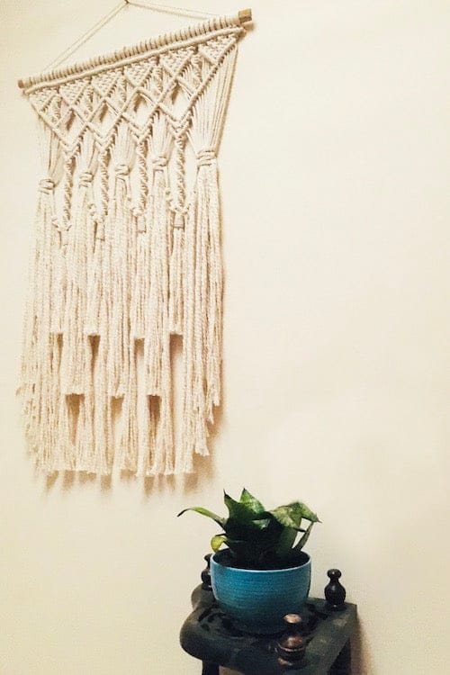 House of Macrame Elegant Wall Piece