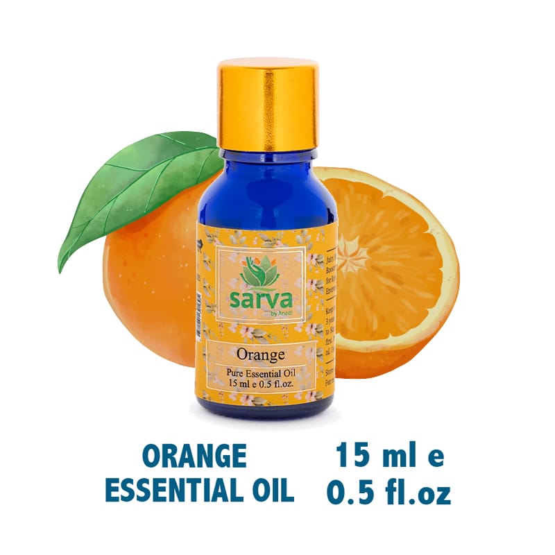 Orange Essential Oil | 100% pure & natural | Aromatherapy |-15ml