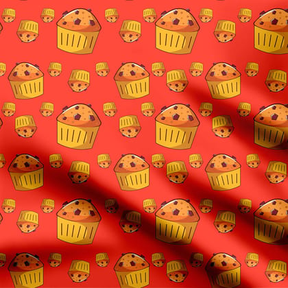 Sweet Treats Print Fabric-Cotton