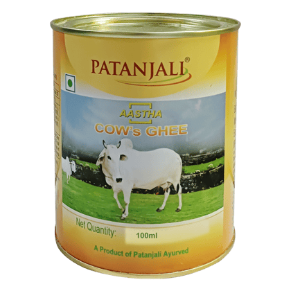 AASTHA COW GHEE 100 ML (PET JAR )