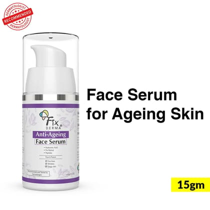 Anti Ageing Face Serum - Hyaluronic Acid Serum & Pro Retinol-15g