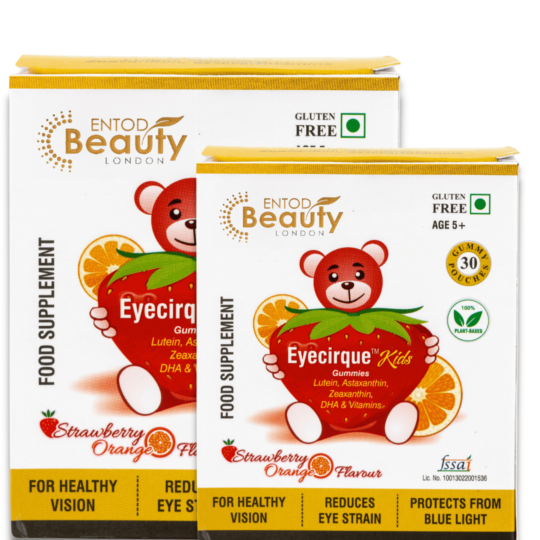 Eyecirque Kids Gummies for Healthy Vision, Digital Eye Strain & Eye Fatigue - Twin Pack
