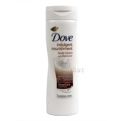 Dove Body Lotion - Indulgent Nourishment (Shea Butter), 250 Ml