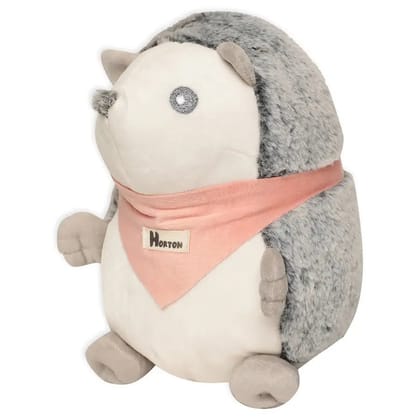 Horton Soft Toy-23x21 cm / Grey