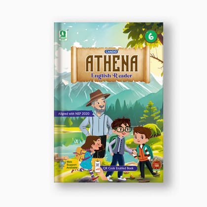 ATHENA ENGLISH READER - 6-Grade 06 / English