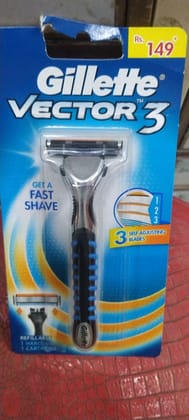 Gillette vector 3 blade