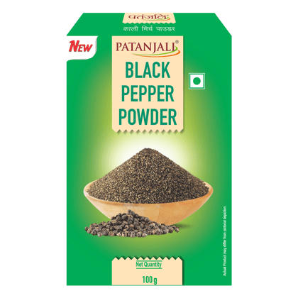 BLACK PEPPER POWDER 100 G