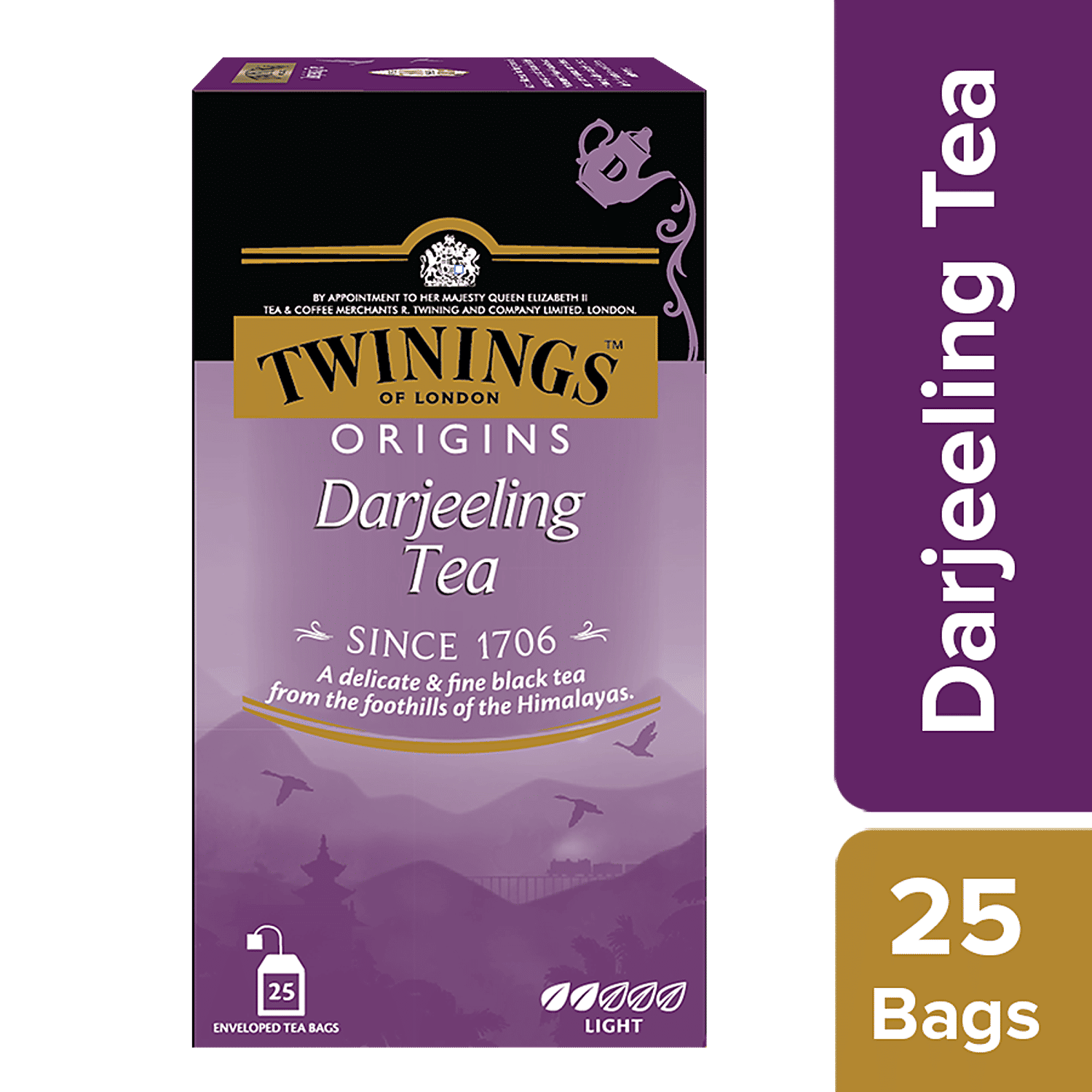 Twinings Origins Darjeeling Tea, 50 g (25 Bags x 2 g each)