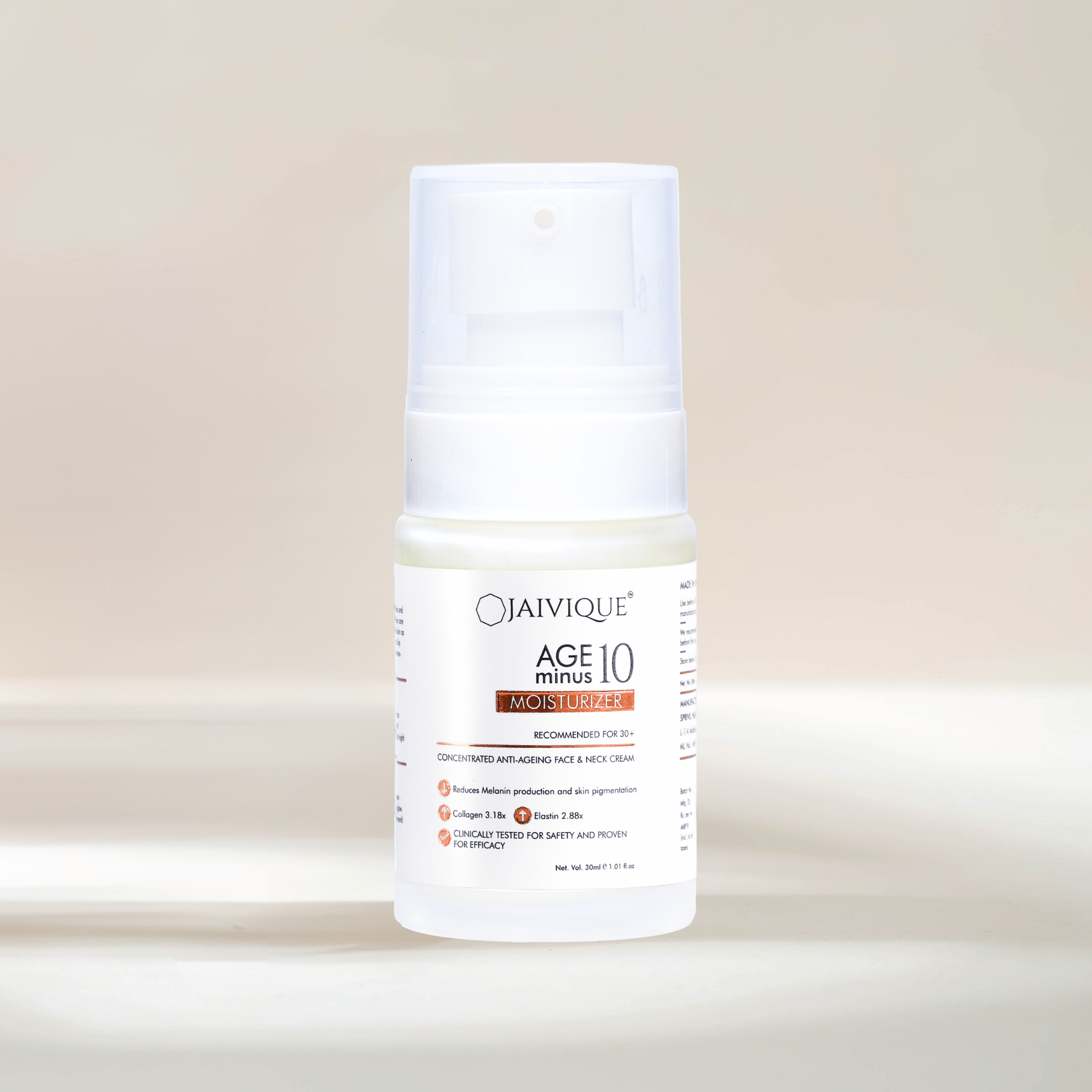 AGE minus 10 MOISTURIZER