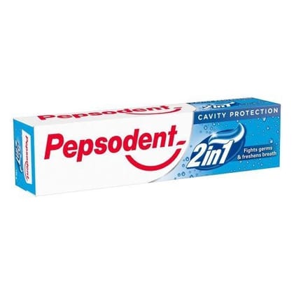 Pepsodent 2 In 1 Cavity Protection 150g