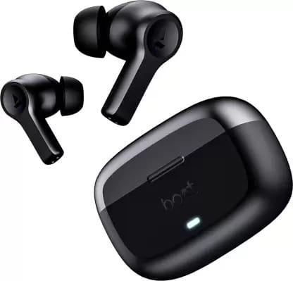 Boat Airdopes Flex454 ANC Wireless BT Earbuds (Gunmetal Black)