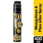 Hit Mosquito & Fly Killer Spray, 400 Ml