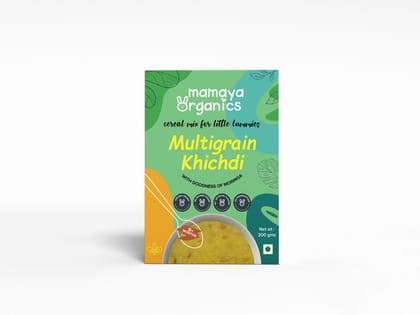 Mamaya Organics Multigrain Khichdi Cereal Mix 200 Gms