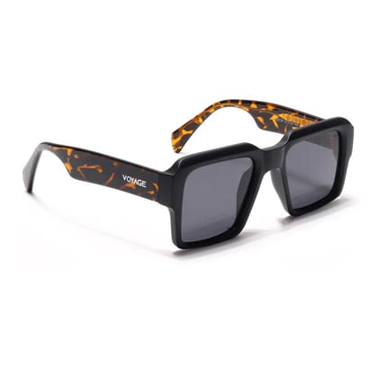 Flux | Matte Black Polarized Wayfarer Sunglasses - PMG4751