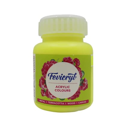 Neon Yellow Colours 100 ml /Pidilite Fevicryl